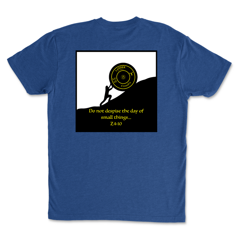 Lander University CrossFit Z4:10 Mens - T-Shirt