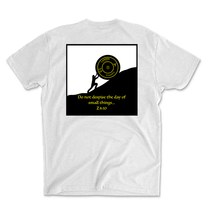 Lander University CrossFit Z4:10 Mens - T-Shirt