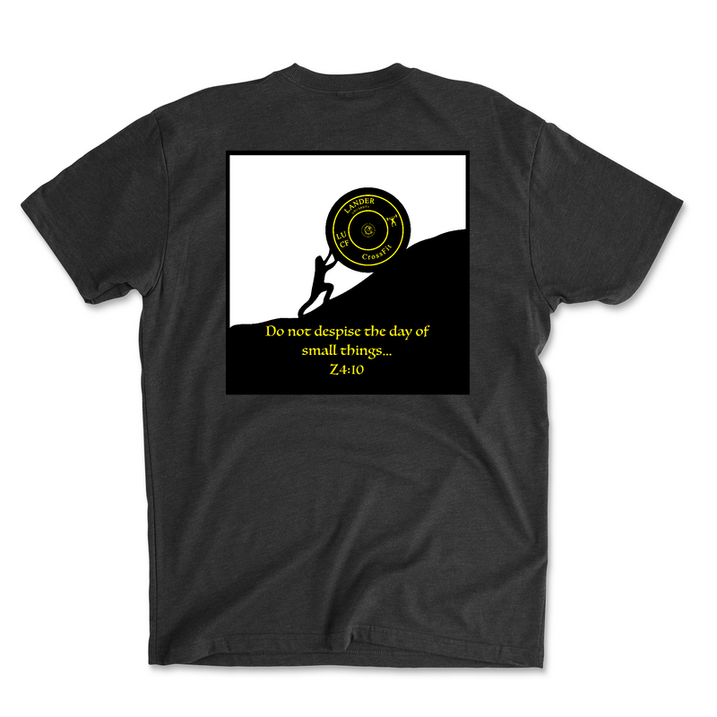 Lander University CrossFit Z4:10 Mens - T-Shirt
