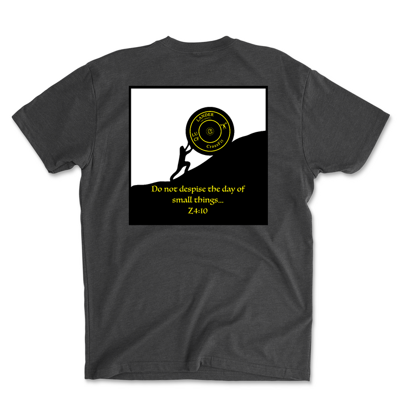 Lander University CrossFit Z4:10 Mens - T-Shirt