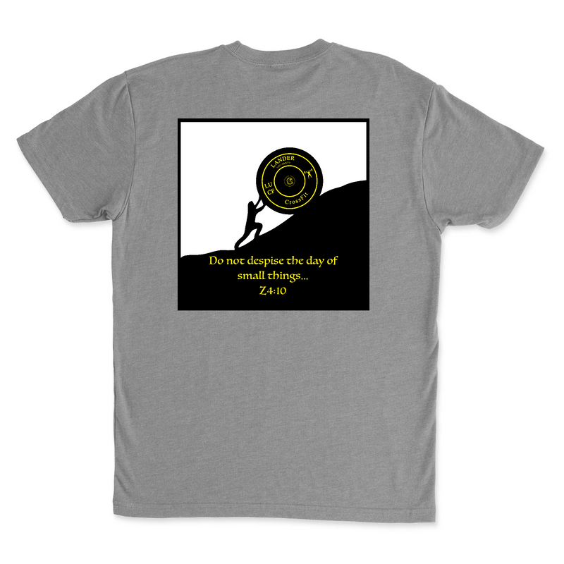 Lander University CrossFit Z4:10 Mens - T-Shirt