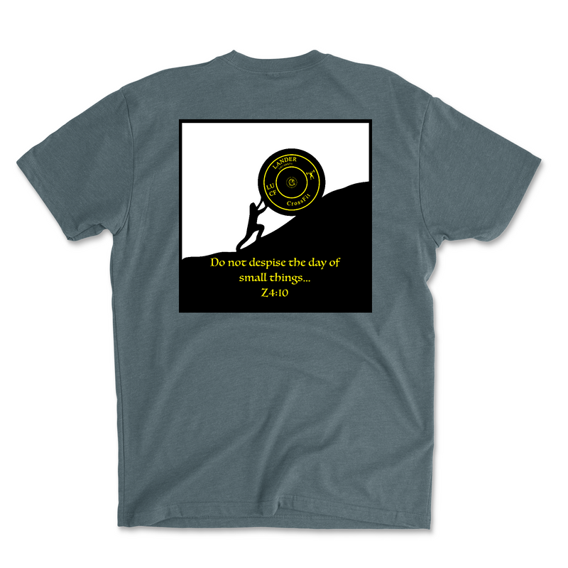 Lander University CrossFit Z4:10 Mens - T-Shirt
