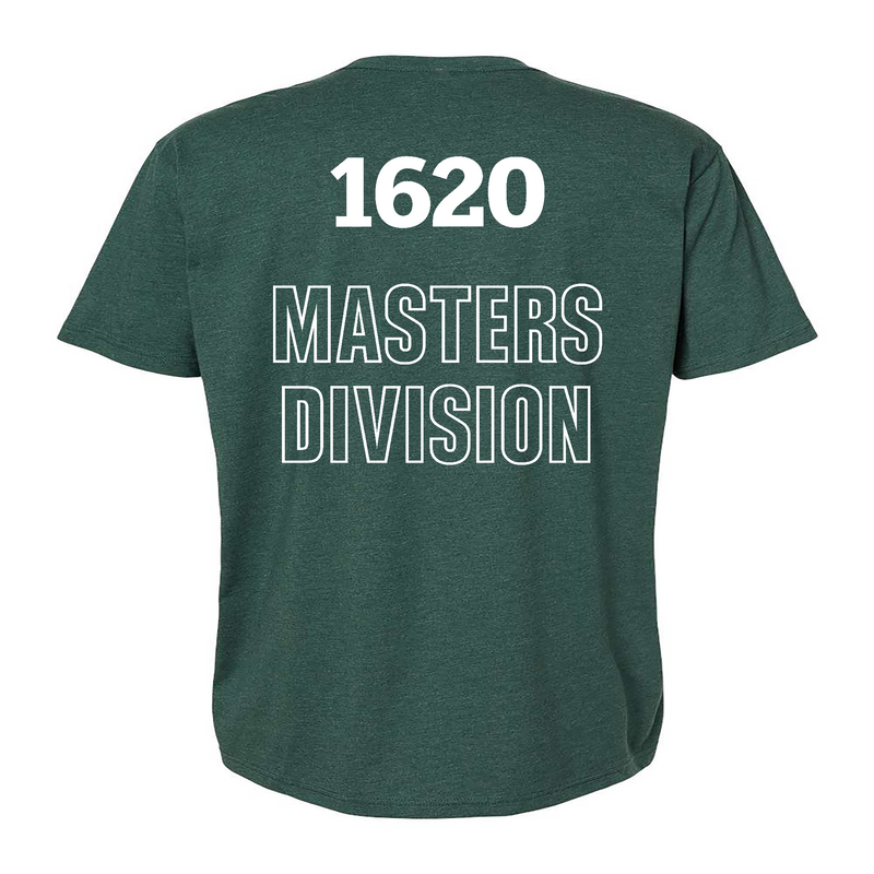CrossFit 1620 Masters Division Mens - T-Shirt