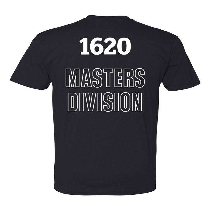 CrossFit 1620 Masters Division Mens - T-Shirt