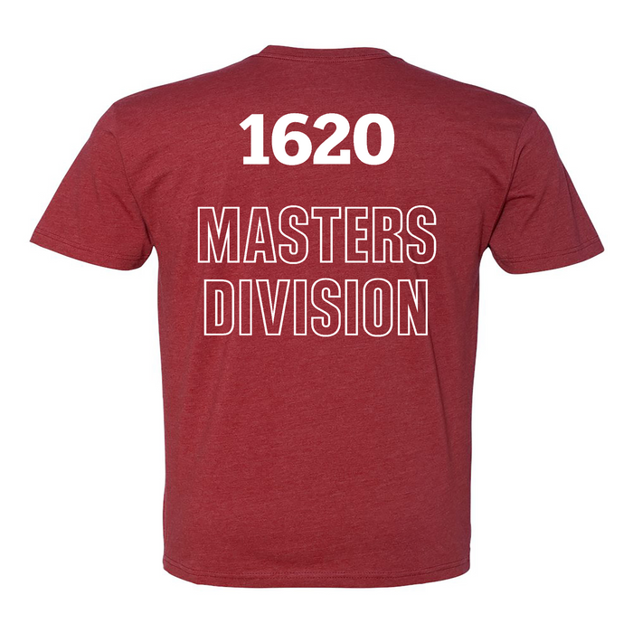 CrossFit 1620 Masters Division Mens - T-Shirt