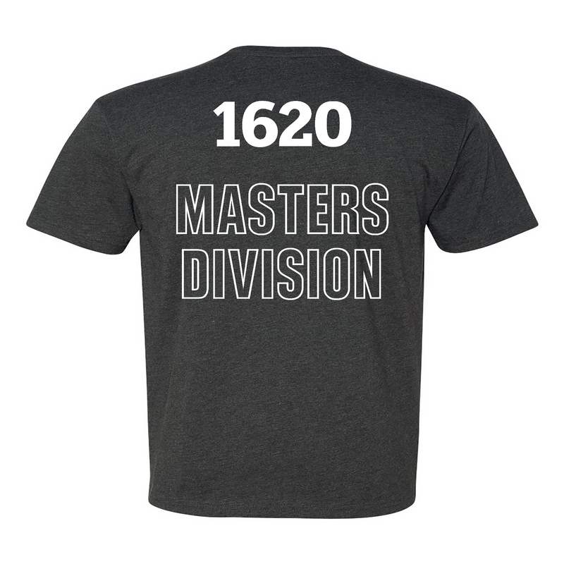 CrossFit 1620 Masters Division Mens - T-Shirt