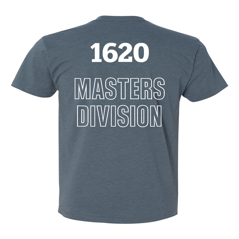 CrossFit 1620 Masters Division Mens - T-Shirt