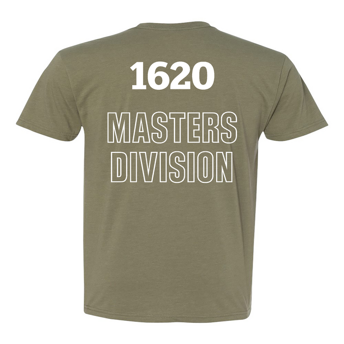 CrossFit 1620 Masters Division Mens - T-Shirt