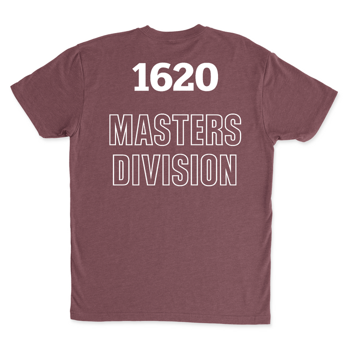 CrossFit 1620 Masters Division Mens - T-Shirt