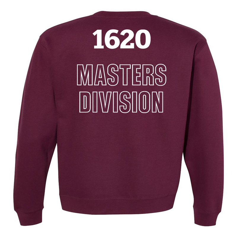 CrossFit 1620 Masters Division Mens - Midweight Sweatshirt