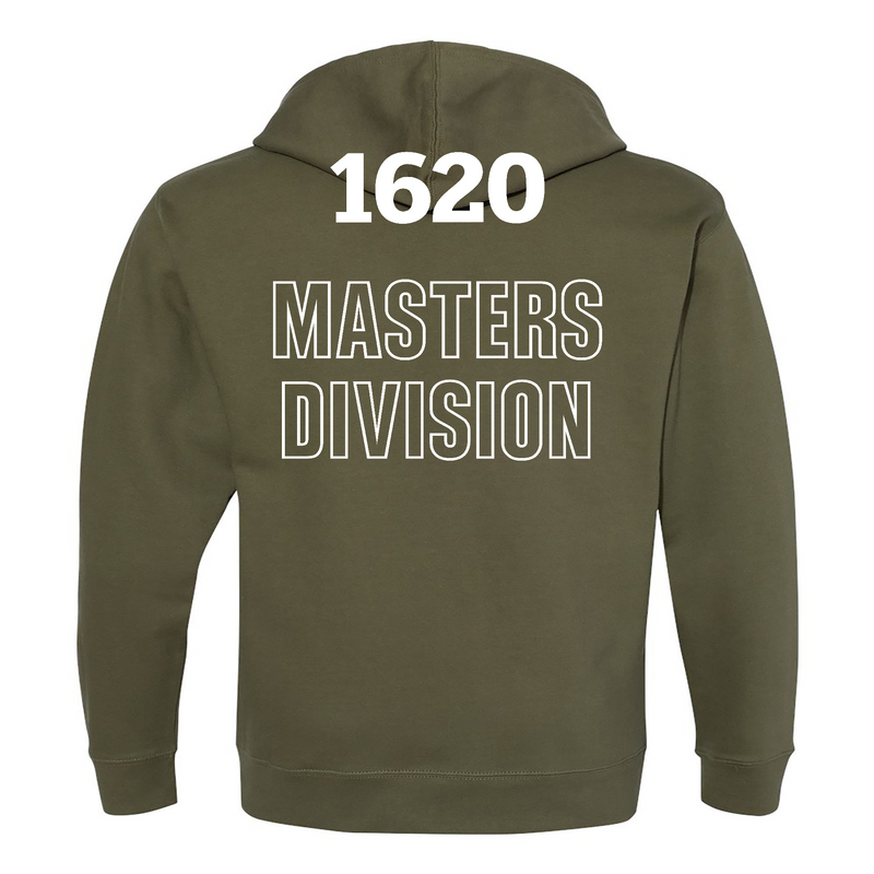 CrossFit 1620 Masters Division Mens - Hoodie