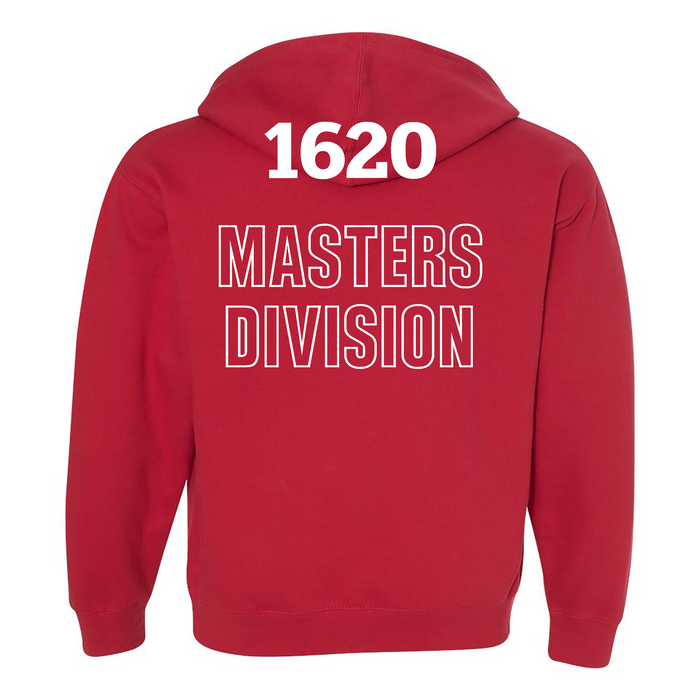 CrossFit 1620 Masters Division Mens - Hoodie