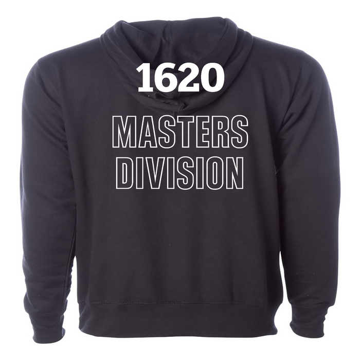 CrossFit 1620 Masters Division Mens - Hoodie