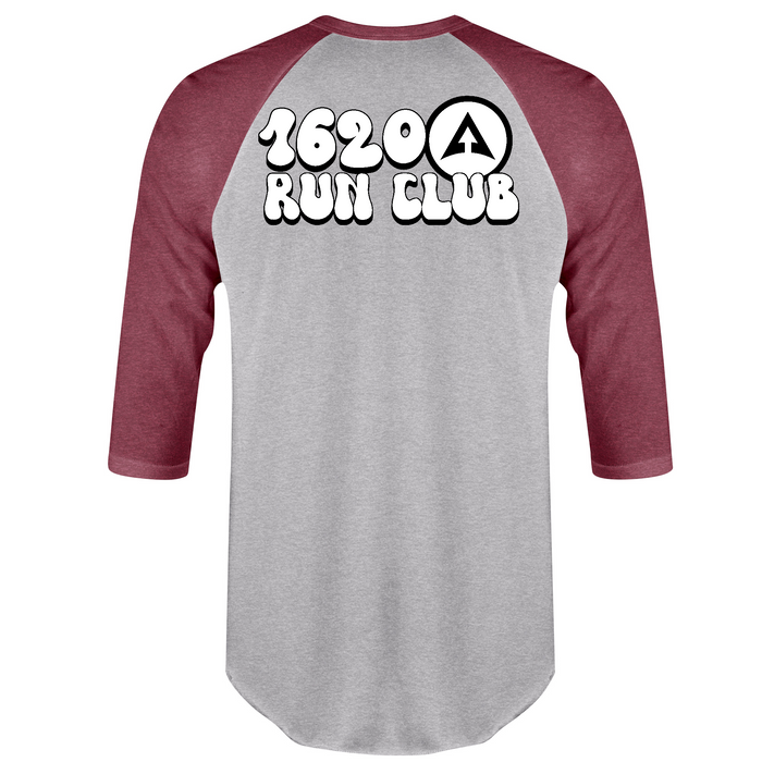 CrossFit 1620 Run Club V2 Mens - 3/4 Sleeve