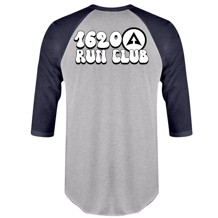 CrossFit 1620 Run Club V2 Mens - 3/4 Sleeve