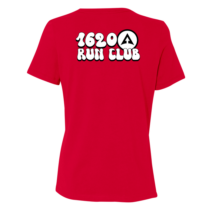 CrossFit 1620 Run Club V2 Womens - T-Shirt