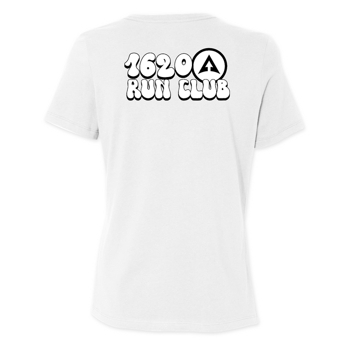 CrossFit 1620 Run Club V2 Womens - T-Shirt