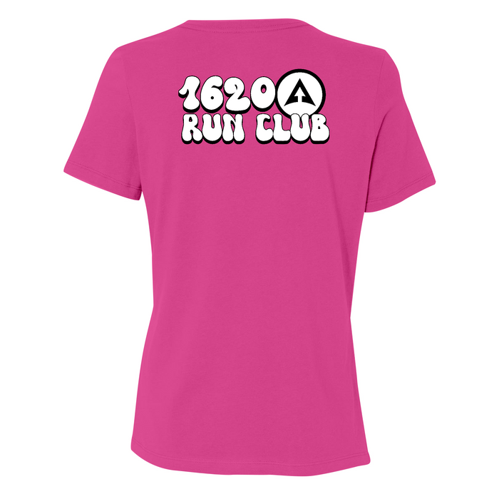 CrossFit 1620 Run Club V2 Womens - T-Shirt