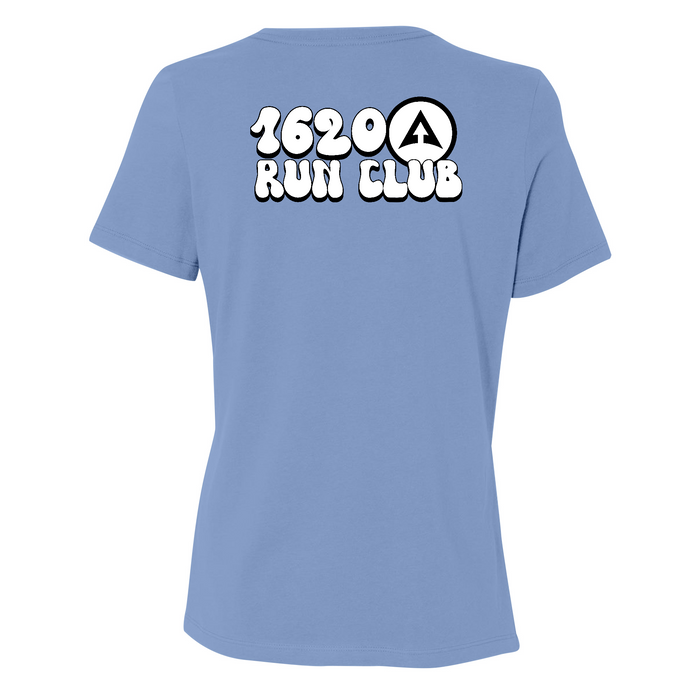 CrossFit 1620 Run Club V2 Womens - T-Shirt
