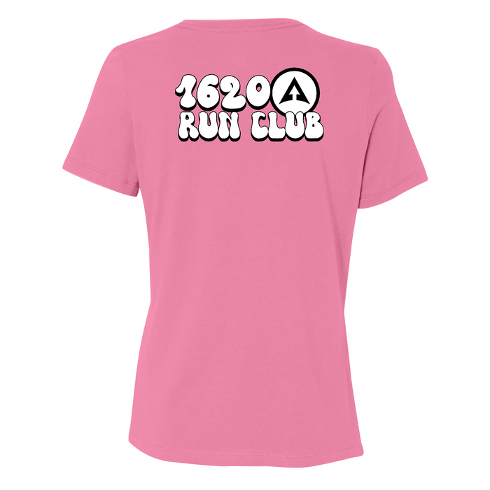 CrossFit 1620 Run Club V2 Womens - T-Shirt