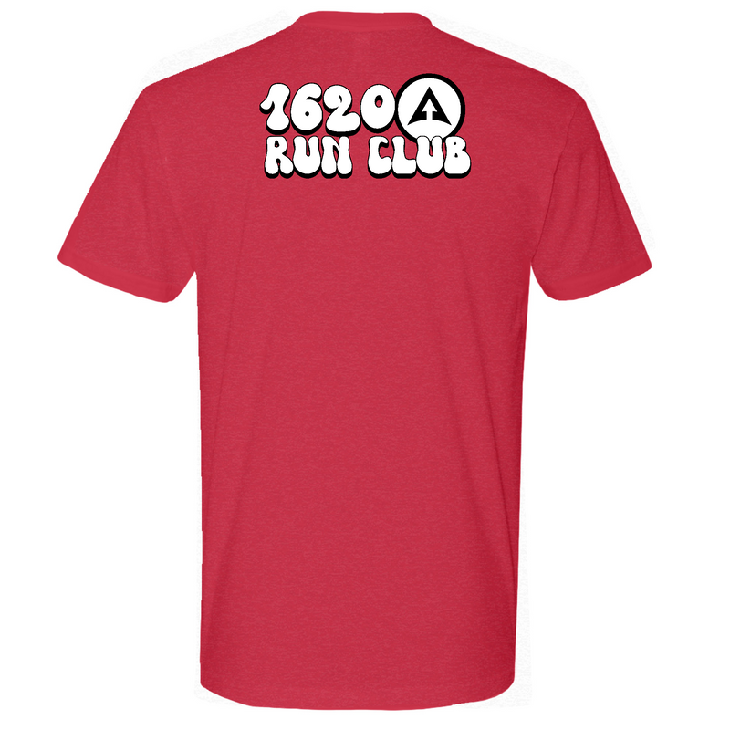 CrossFit 1620 Run Club V2 Mens - T-Shirt