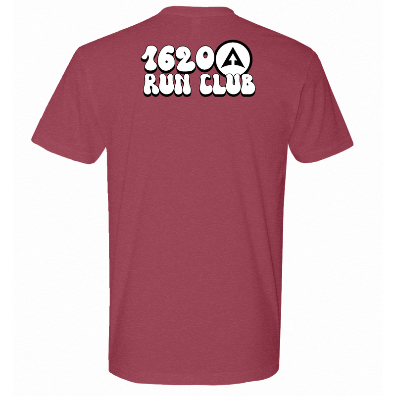 CrossFit 1620 Run Club V2 Mens - T-Shirt