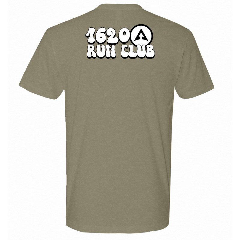 CrossFit 1620 Run Club V2 Mens - T-Shirt