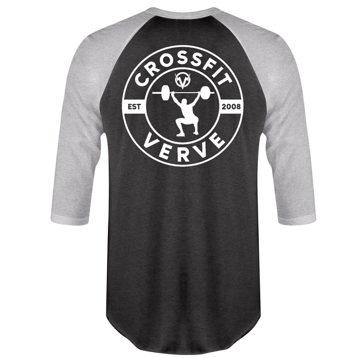 CrossFit Verve Pocket Mens - 3/4 Sleeve