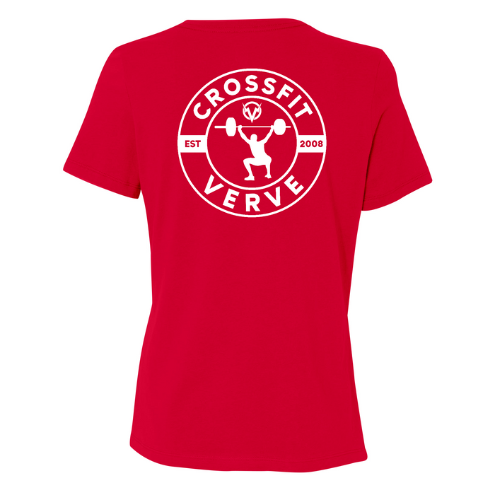 CrossFit Verve Pocket Womens - T-Shirt
