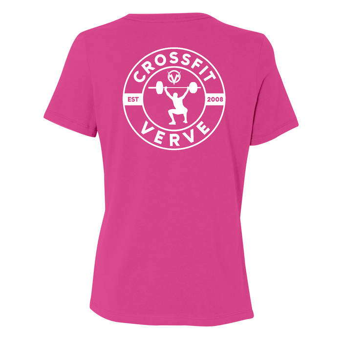 CrossFit Verve Pocket Womens - T-Shirt