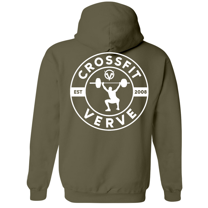 CrossFit Verve Pocket Mens - Hoodie