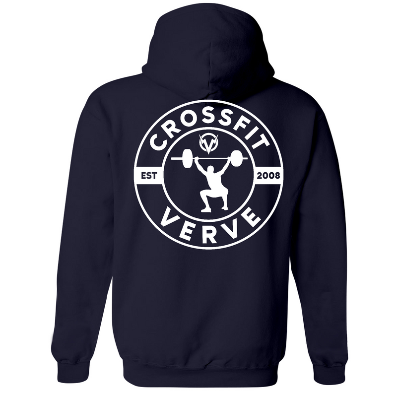 CrossFit Verve Pocket Mens - Hoodie
