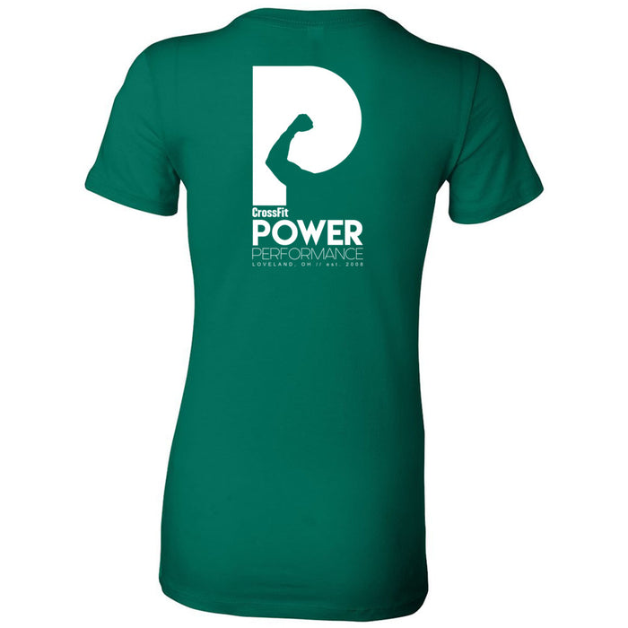 CrossFit Power Performance - 200 - Rooster - Women's T-Shirt