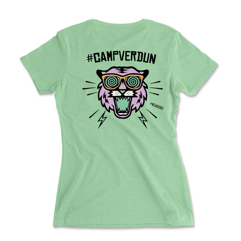 AB CrossFit Tiger - Womens - T-Shirt