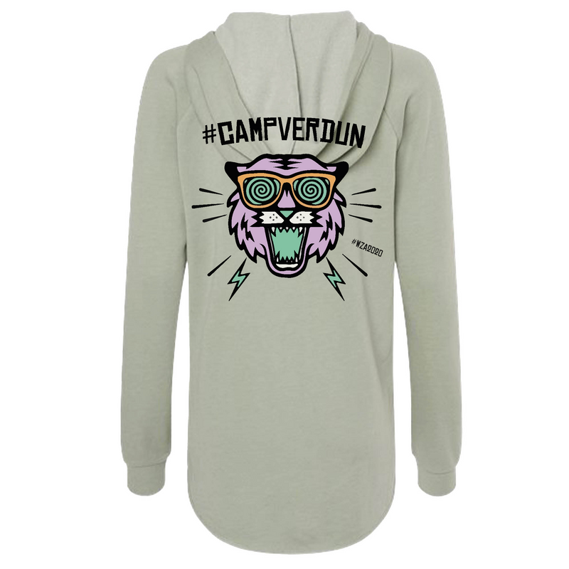 AB CrossFit Tiger - Womens - Hoodie