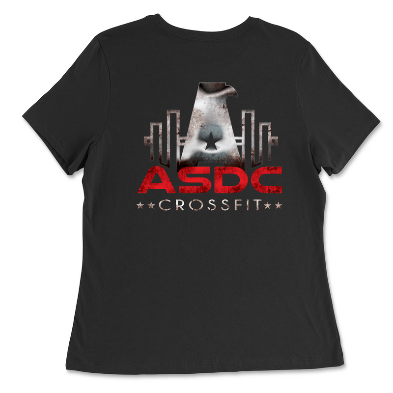 ASDC CrossFit So Strong Womens - Relaxed Jersey T-Shirt