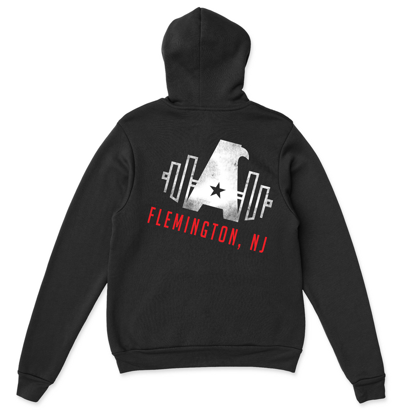 ASDC CrossFit Forged Mens - Hoodie