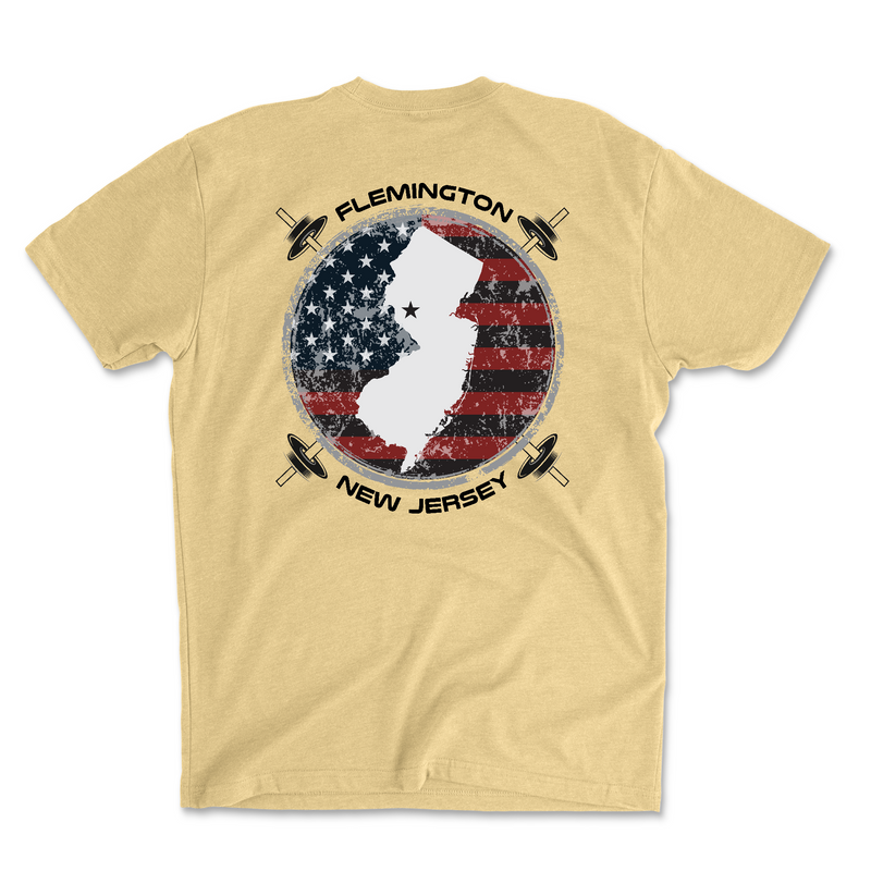 ASDC CrossFit Stacked Mens - T-Shirt