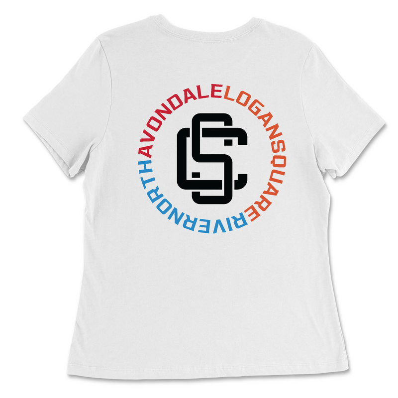 Atlas CrossFit Chicago Strength Womens - Relaxed Jersey T-Shirt