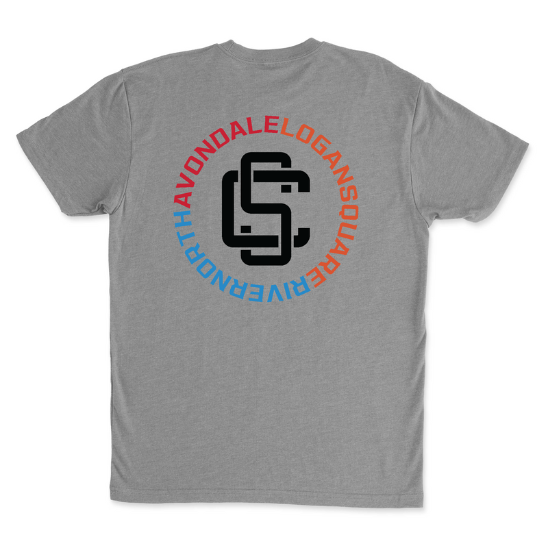 Atlas CrossFit Chicago Strength Mens - T-Shirt