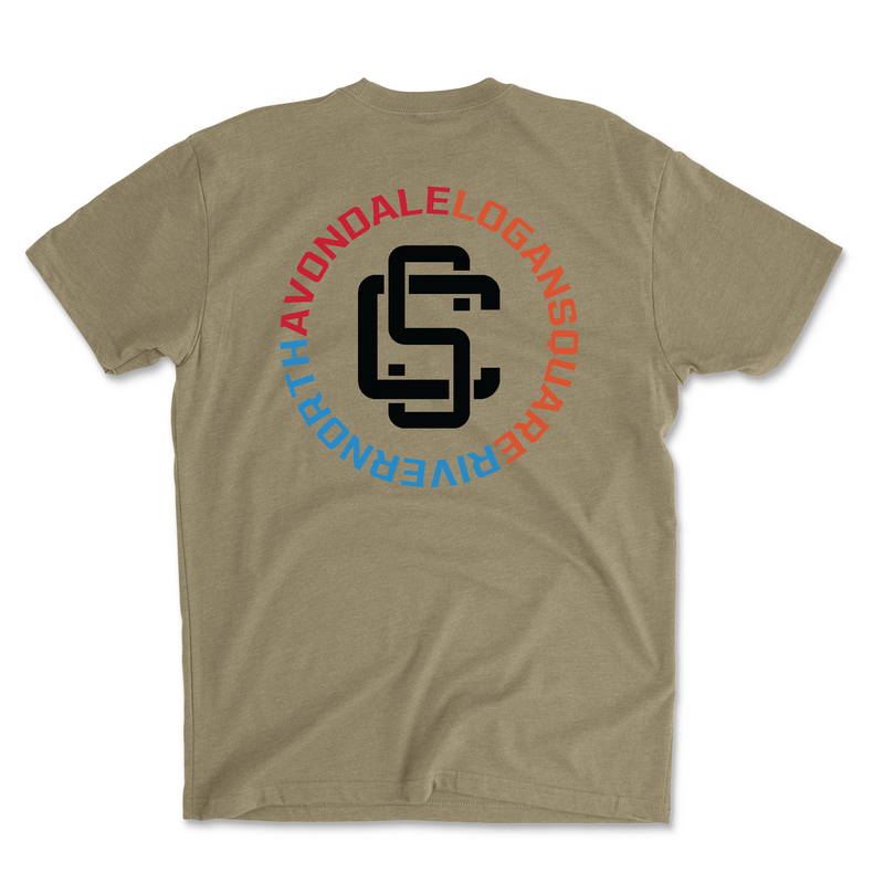 Atlas CrossFit Chicago Strength Mens - T-Shirt