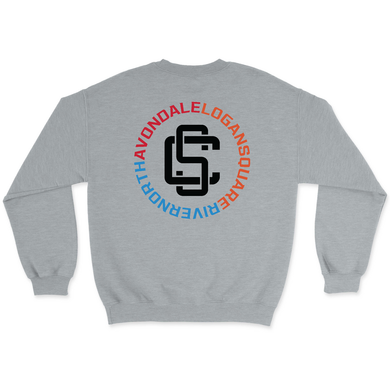 Atlas CrossFit Chicago Strength Mens - Midweight Sweatshirt