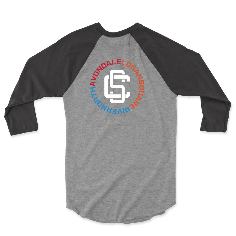 Atlas CrossFit Chicago Strength Mens - 3/4 Sleeve