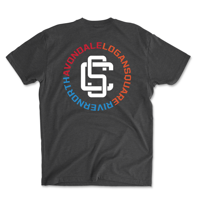 Atlas CrossFit Chicago Strength Mens - T-Shirt
