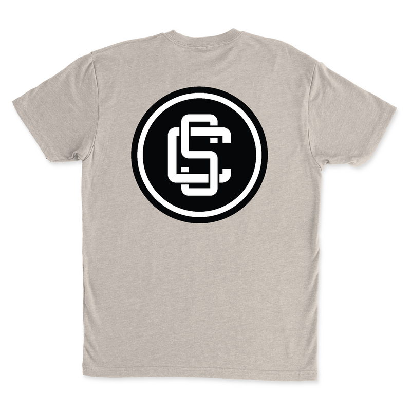 Chicago Strength Round Pocket Mens - T-Shirt