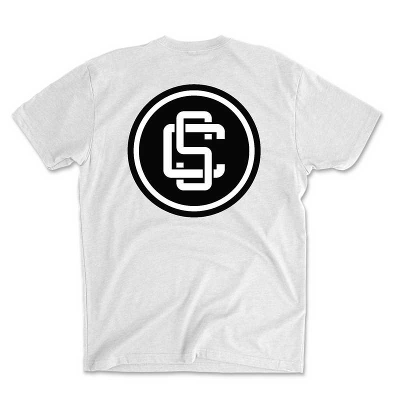 Chicago Strength Round Pocket Mens - T-Shirt