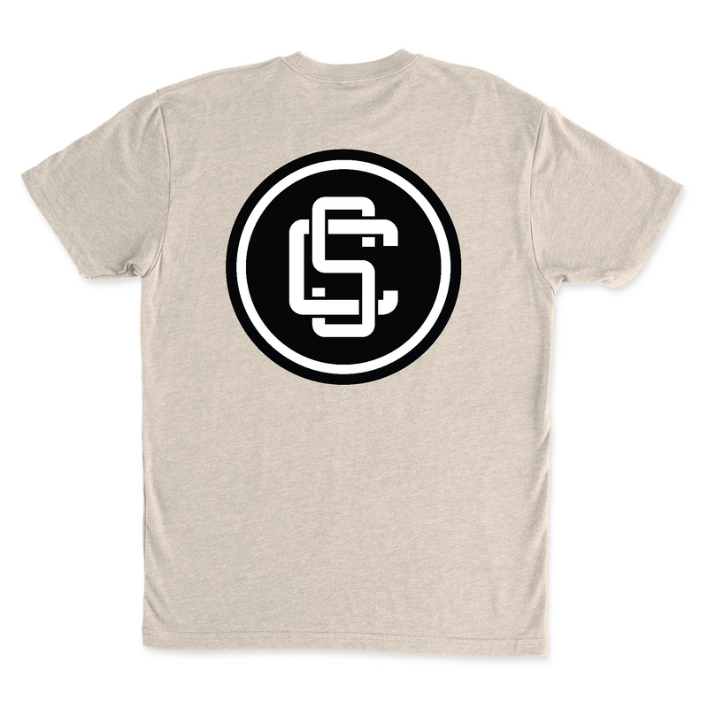 Chicago Strength Round Pocket Mens - T-Shirt
