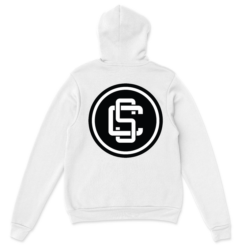 Chicago Strength Round Pocket Mens - Hoodie