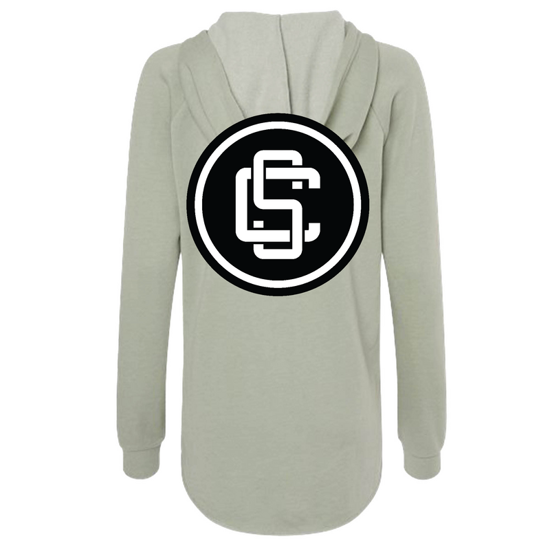 Chicago Strength Round Pocket Womens - Hoodie