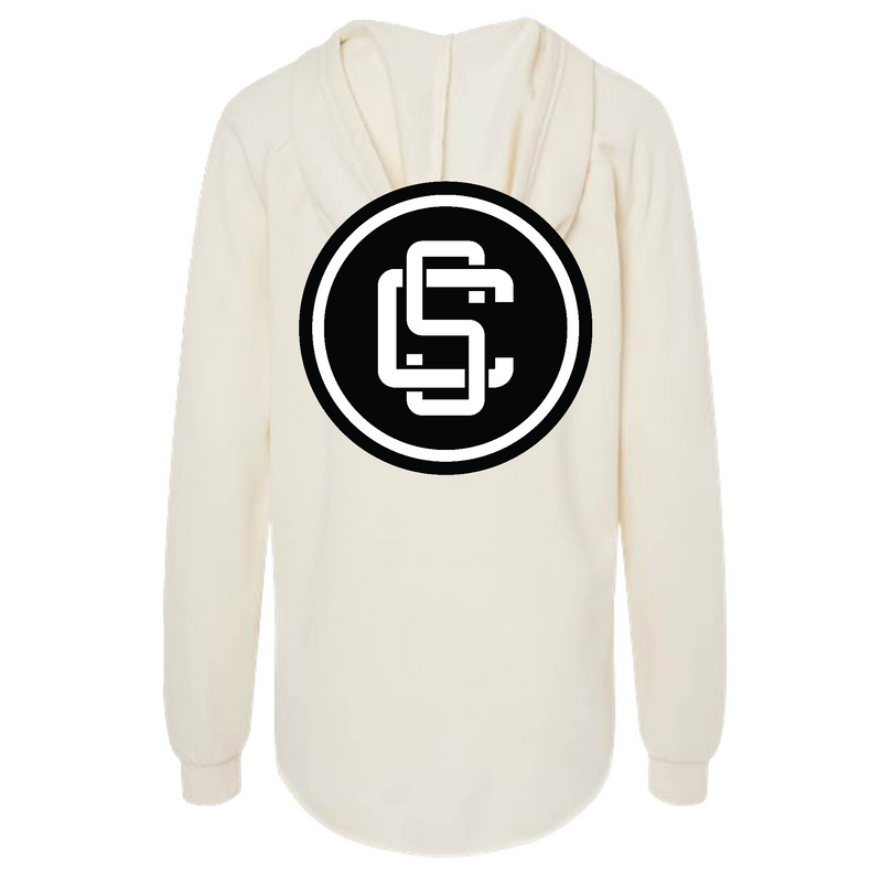 Chicago Strength Round Pocket Womens - Hoodie